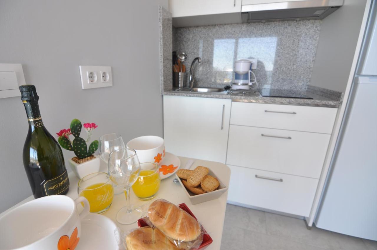 Apartamento Rnet - Hort De Mar Rosas Exterior foto