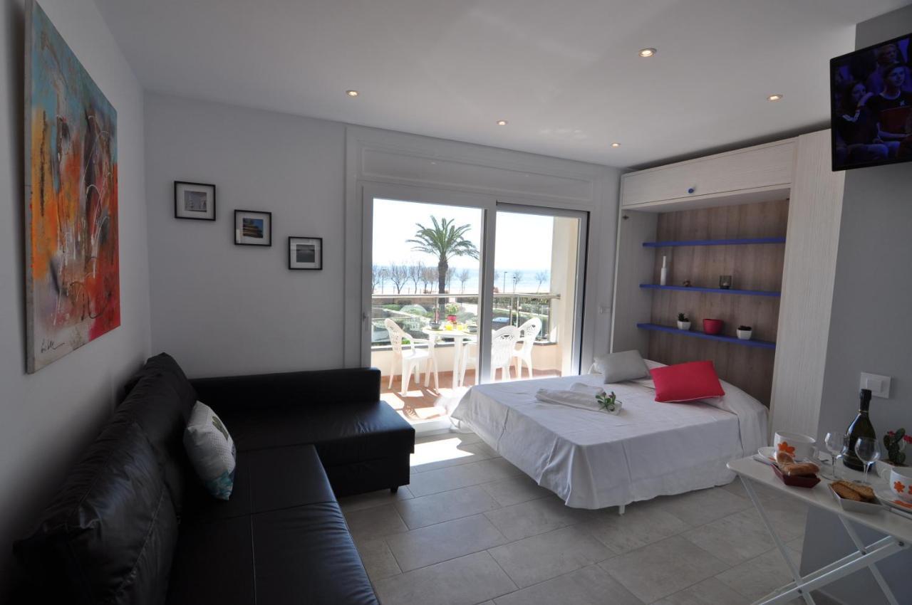 Apartamento Rnet - Hort De Mar Rosas Exterior foto